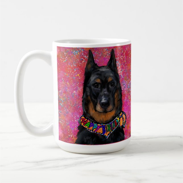 Mug Beauceron                       (Gauche)