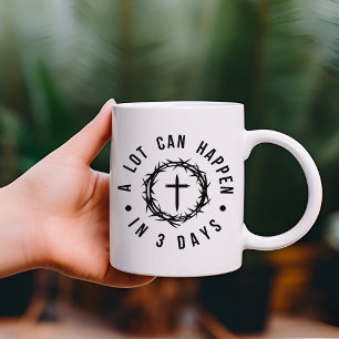Mug Beaucoup de choses peuvent se passer en 3 jours de