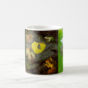 Mug Beaucoup de grenouilles sauvages