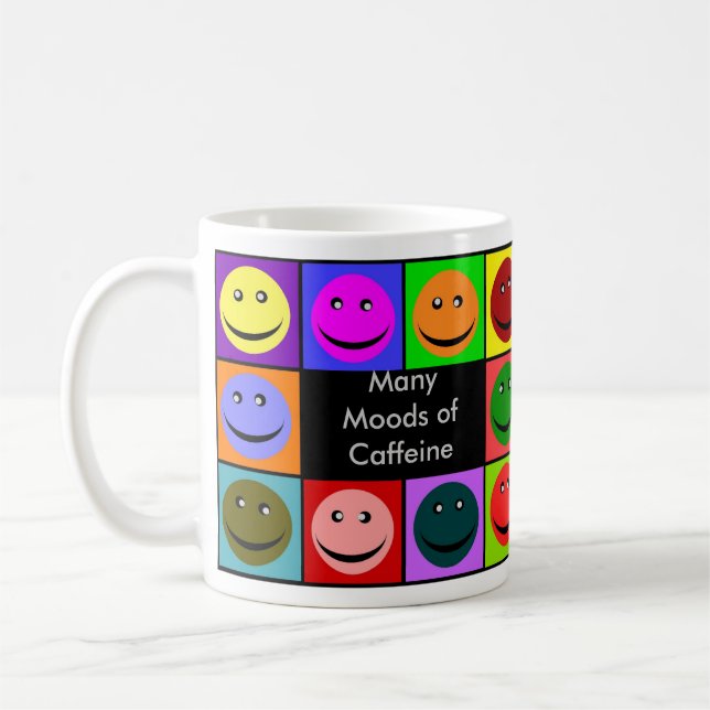 Mug Beaucoup de modes de caféine (Gauche)