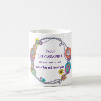 Mug Beaucoup de Yarn Lover