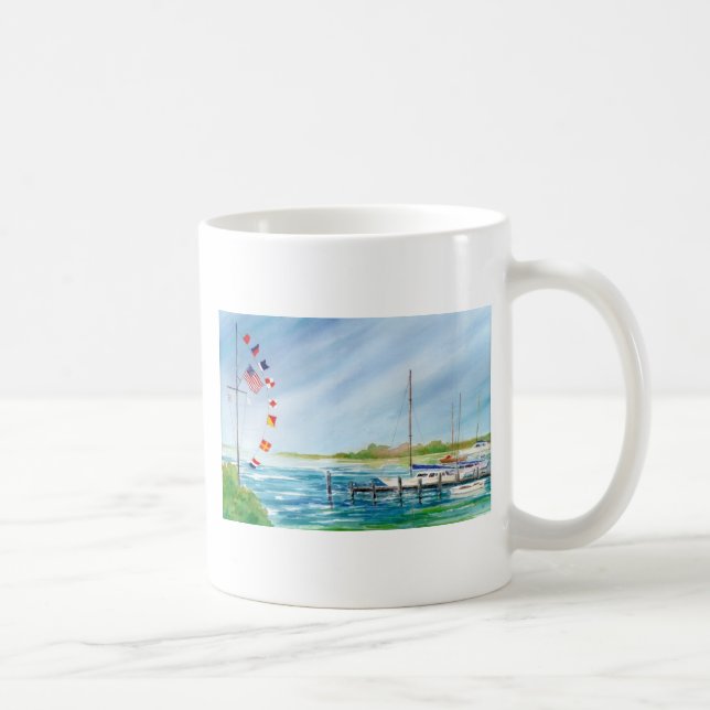 Mug Beaufort la Caroline du Nord (Droite)