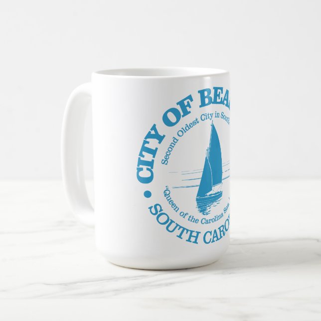 Mug Beaufort SC (voilier) (Devant gauche)