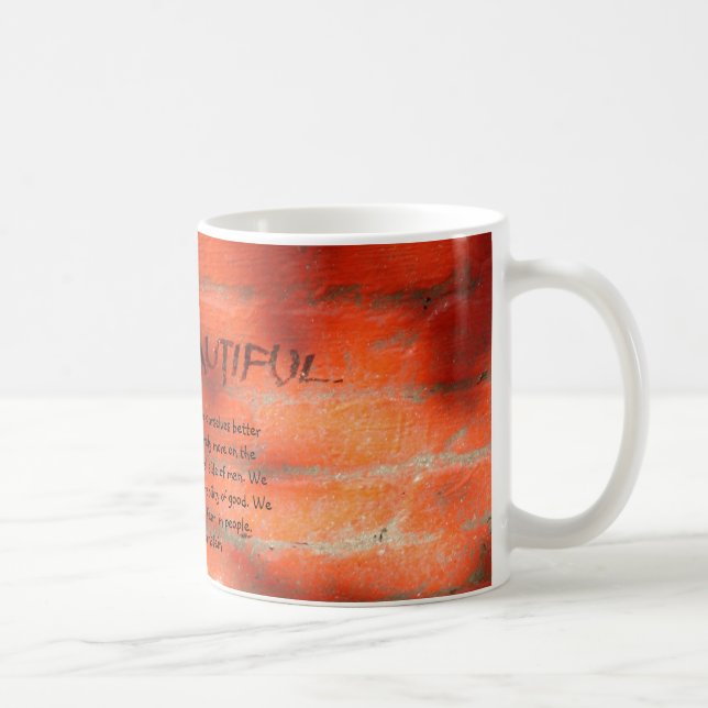 Mug Beauté de Bernstein (Droite)