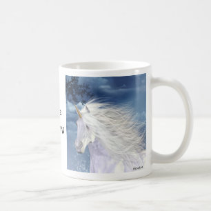 Mug Beauté de blanc de licorne