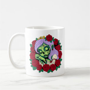 Mug Beauté du sommeil de Zombie