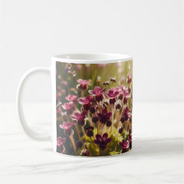 Mug Beauté florissante, Design floral café Mug"