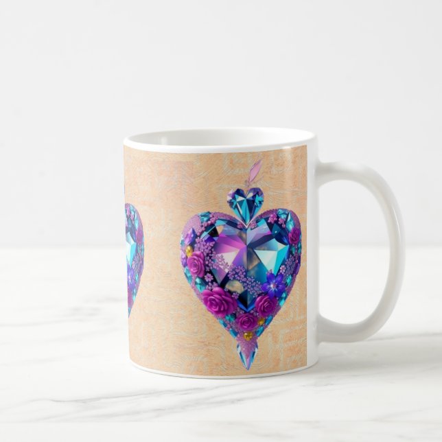 Mug Beauté florissante : Enchantement de la Coupe Flor (Droite)