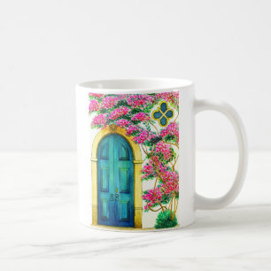 Mug Beauté intemporelle Ancienne porte de la fête des 