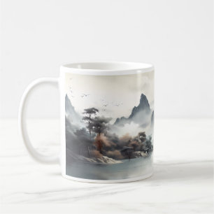 Mug Beauté Naturelle Avec Montagne