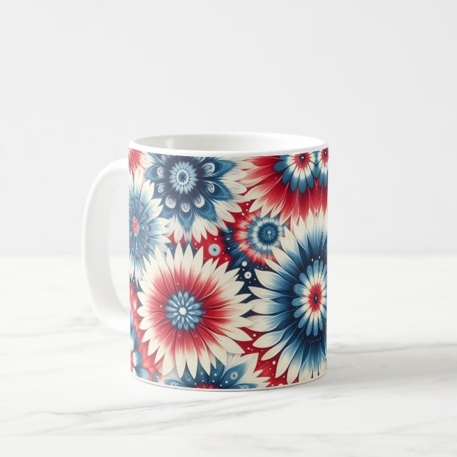 Mug Beautés américaines (Devant gauche)