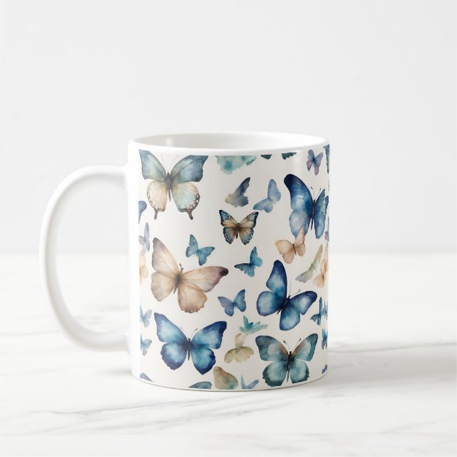 Mug Beautés papillons (Gauche)