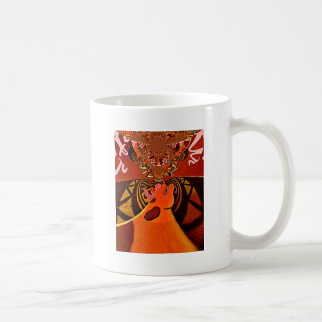 Mug Beautiful Amazing Giraffe love safari (Droite)