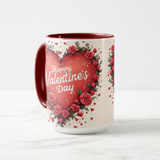 Mug Beautiful Luxury Floral Love Trendy Collection