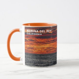 Mug Beautiful Sunset Colors - Marina Del Rey, CA