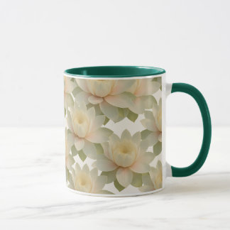 Mug Beautiful Water lilies 