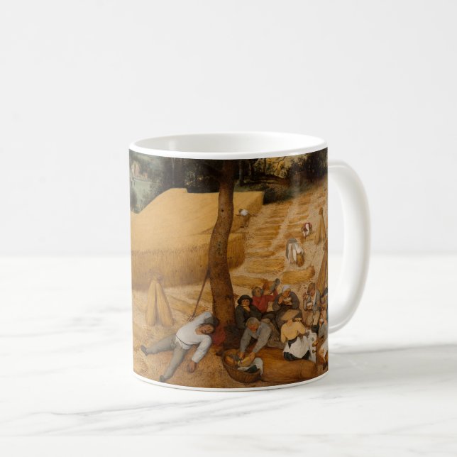 Mug Beaux Arts Les Pêcheurs 1565 Pieter Bruegel (Devant droit)