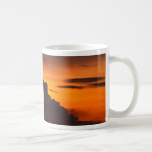Mug beaux ciel et nuage