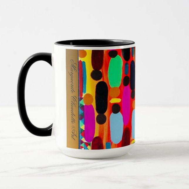 Mug Beaux gens Combo Mug, 15 oz (Gauche)