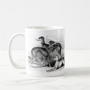 Mug Beaux lévriers
