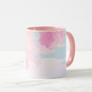 Mug Beaux nuages pastel