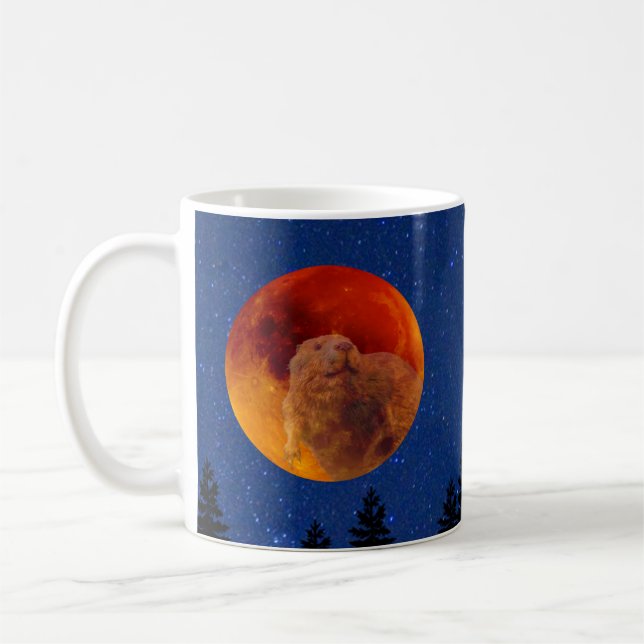 Mug Beaver Moon en novembre (Gauche)