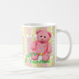 Mug Bébé adulte Pastel Ours et bouteille