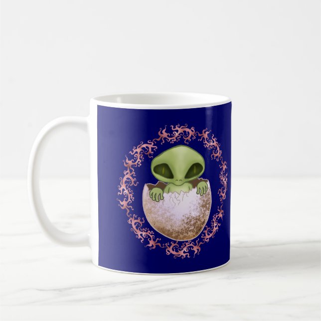 Mug Bébé Alien (Gauche)