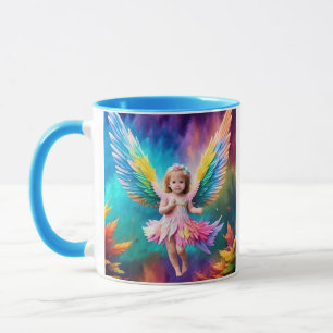 Mug Bébé Bébé Ange ailes Art-38424