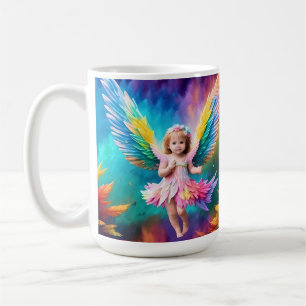 Mug Bébé Bébé Ange ailes Art-38424