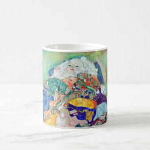 Mug Bébé Berceau peinture par Gustav Klimt