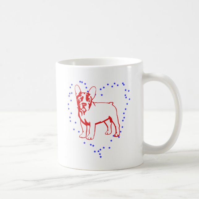 Mug Bébé Bouledogue (Droite)