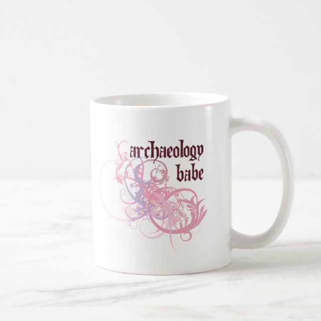 Mug Bébé d'archéologie (Droite)