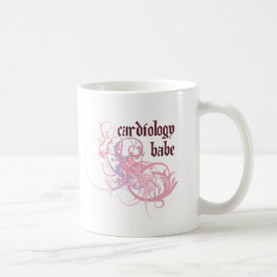 Mug Bébé de cardiologie