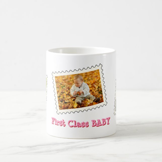 Mug BÉBÉ de première classe Meilleur bébé Ever 3 photo (Centre)