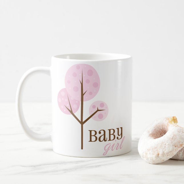 Mug Bébé fille (Avec donut)
