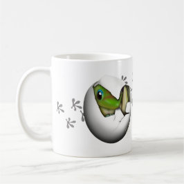 Mug Bébé gecko dans l'œuf