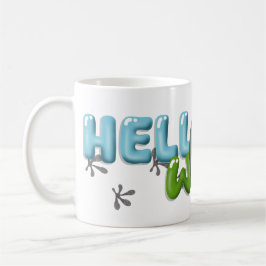 Mug Bébé gecko dans l'œuf
