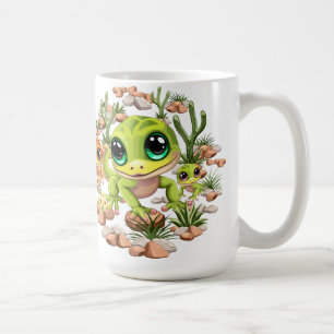 Mug Bébé Geckos jote personnages de dessin