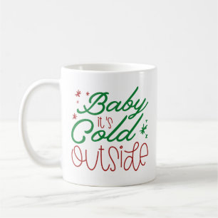 Mug Bébé Il fait froid dehors