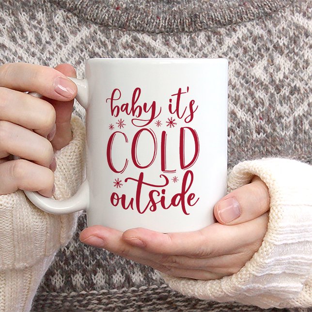 Mug Bébé Il fait froid dehors (Créateur téléchargé)