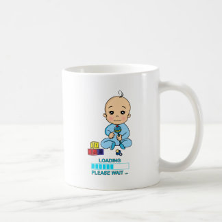 Mug Bébé Loading Please Wait Grossesse Naissance