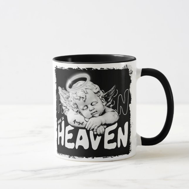 Mug Bébé mignon ange  (Droite)