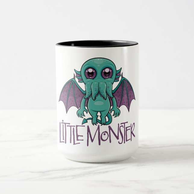 Mug Bébé mignon Cthulhu Petit Monstre (Centre)