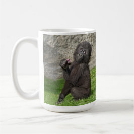 Mug Bébé mignon Gorilla Café