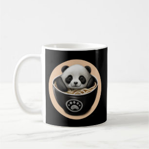 Mug Bébé Mignonne Panda Ours Baigner Dans Un Bowl De R