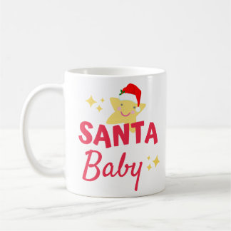 Mug bébé père Noël