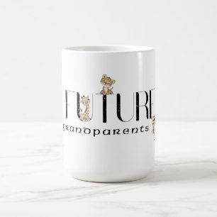 Mug Bébé Révéler l'avenir Grand-parents Animal