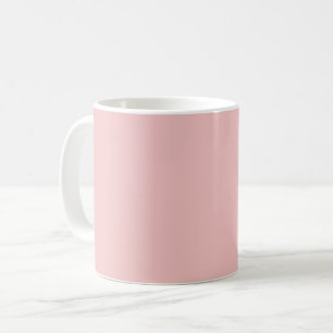 Mug Bébé rose (couleur solide)