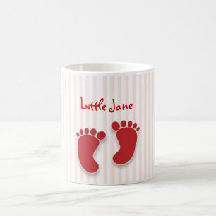 Mug bébé rose - faveur de baby shower